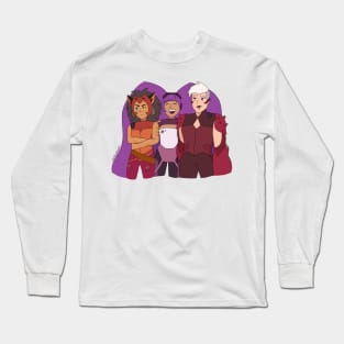 Villain Gals Long Sleeve T-Shirt